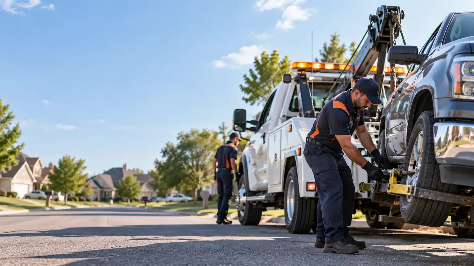 Wheel Lift Towing in Forest Hill, MD
